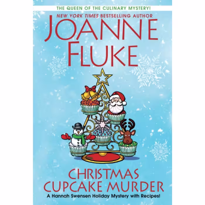 کتاب Christmas Cupcake Murder اثر Joanne Fluke انتشارات Kensington