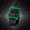 برچسب ماهوت طرح Matte Green مناسب برای ساعت هوشمند ال جی G Watch