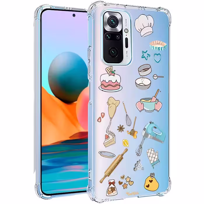 کاور طرح confectionery مناسب برای گوشی موبایل شیائومی Redmi Note 10 Pro 