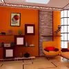 تابلو مدل مینیمال طرح ماه کد MMG01