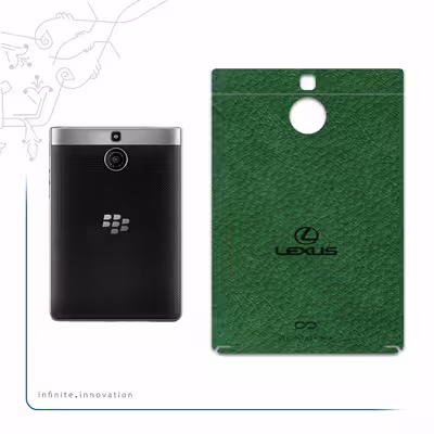 برچسب پوششی ماهوت مدل GL-LXS مناسب برای گوشی موبایل بلک بری Passport Silver Edition