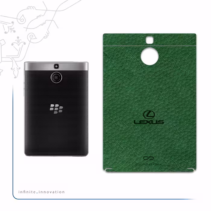 برچسب پوششی ماهوت مدل GL-LXS مناسب برای گوشی موبایل بلک بری Passport Silver Edition