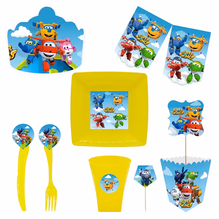  مجموعه 72 عددی تم تولد طرح جت پستچی