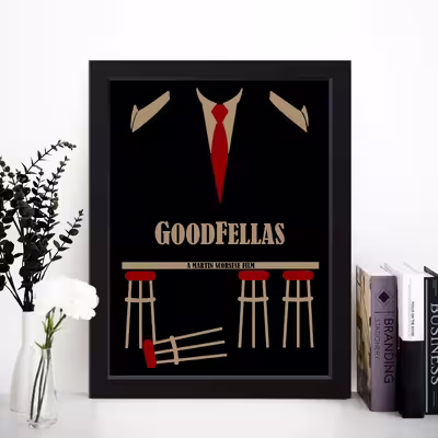 تابلو مدل Good Fellas کدm2509-b
