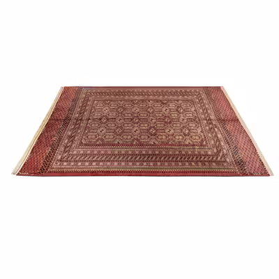 فرش دستبافت سه و نیم متری مدل ترکمن  کد 40.2929
