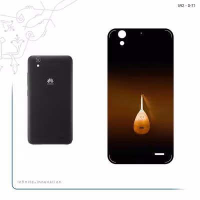 برچسب پوششی ماهوت مدل tambour مناسب برای گوشی موبایل هوآوی Ascend G630