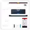 برچسب پوششی ماهوت مدل Volvo مناسب برای تبلت اپل iPad Pro 11 (GEN 2) 2020 A2231