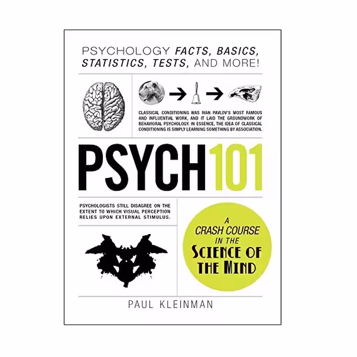 کتاب Psych 101 اثر Paul Kleinman انتشارات Adams 