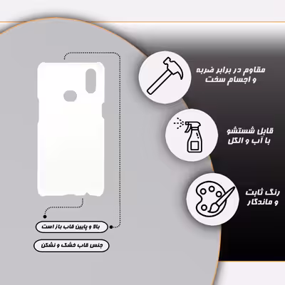 کاور قاب گارد مدل دخترانه مناسب برای گوشی موبایل  سامسونگ Galaxy A10s