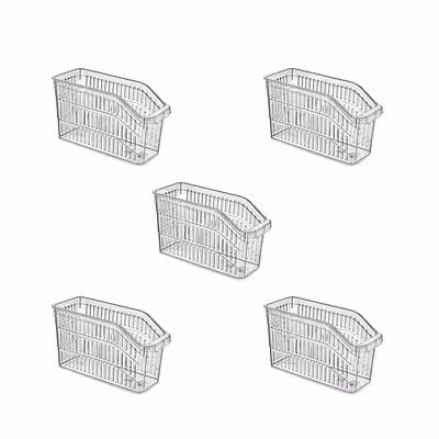 سبد نظم دهنده یخچال هوبی لایف مدل 031062 بسته 5 عددی