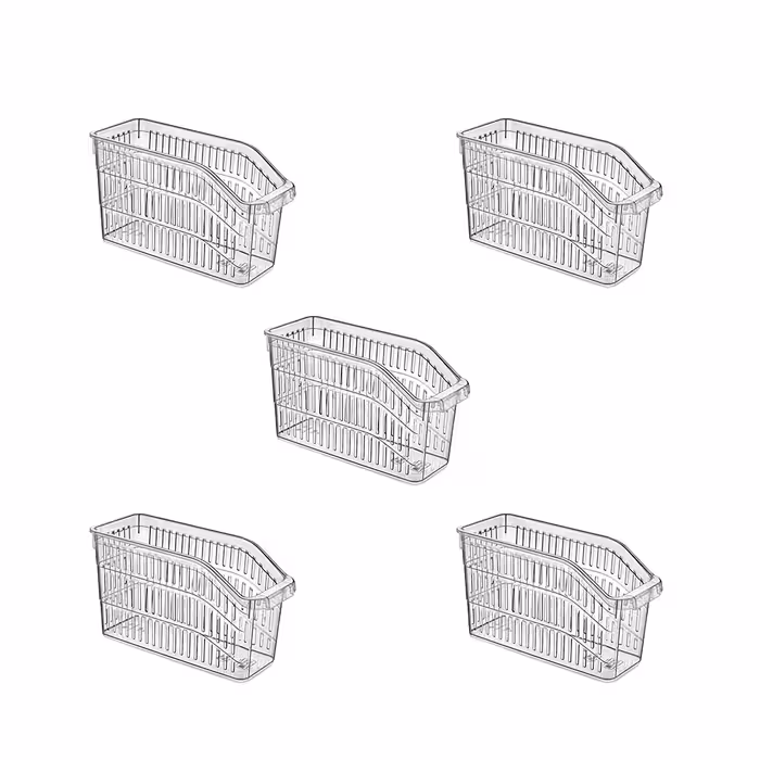 سبد نظم دهنده یخچال هوبی لایف مدل 031062 بسته 5 عددی