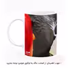 ماگ هومرو طرح پرندگان خشمگین مدل MG3211