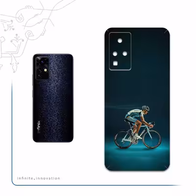 برچسب پوششی ماهوت مدل Road-cycling مناسب برای گوشی موبایل اینفینیکس Zero X