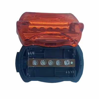 چراغ جلو و عقب دوچرخه کیاکو مدل F5-B5