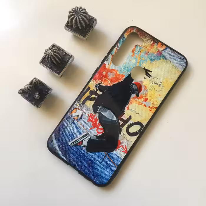 کاور کد A8314 مناسب برای گوشی موبایل شیائومی Redmi Note8