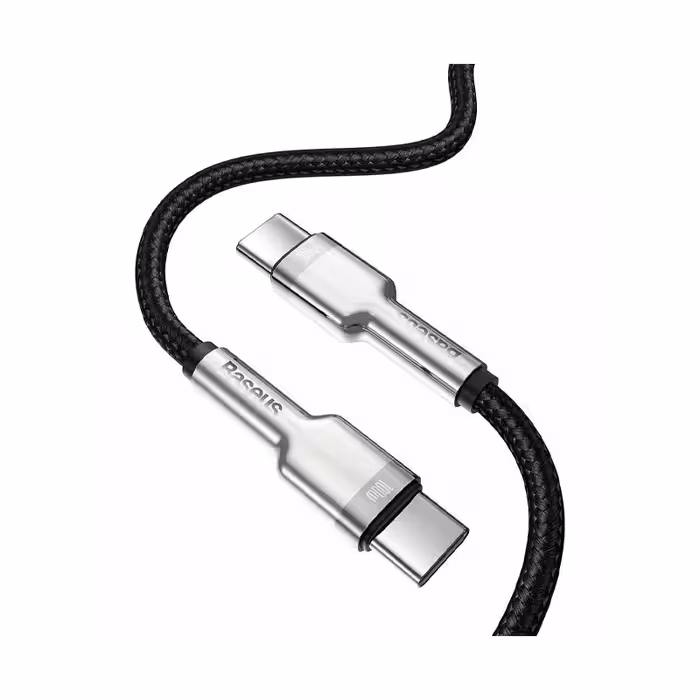 کابل تبدیل USB C به USB C باسیوس مدل CATJK D01 طول 2 متر