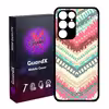 کاور گارد ایکس طرح Colors مدل Glass10129 مناسب برای گوشی موبایل سامسونگ Galaxy S22 Ultra