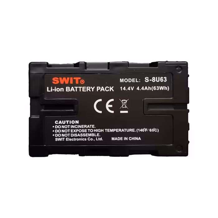 باتری دوربین سوییت مدل SWIT S-8U63 LI-ION
