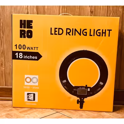  رینگ لایت هیرو مدل FE480III کد 196