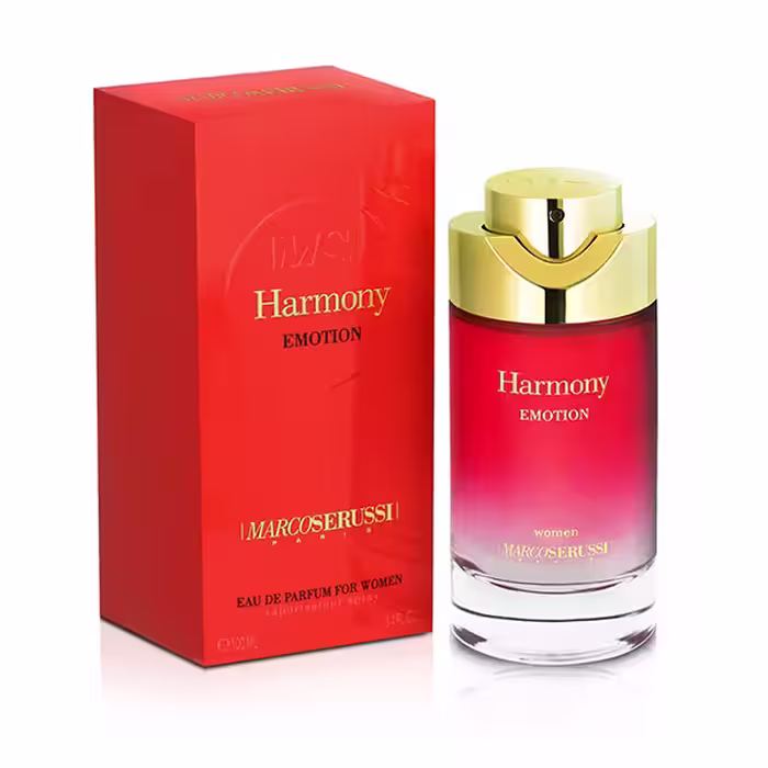 ادو پرفیوم زنانه مارکوسروسی مدل HARMONY EMOTION حجم 100 میلی لیتر