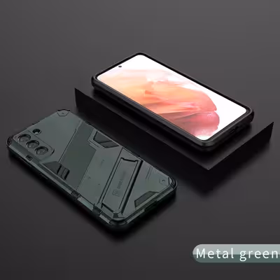 کاور آیرون من مدل BiberCas مناسب برای گوشی موبایل سامسونگ S22 PLUS به همراه قلم لمسی