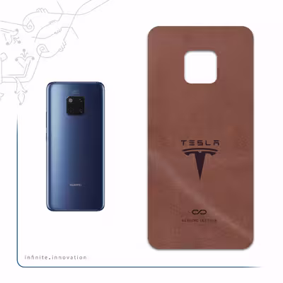 برچسب پوششی ماهوت مدل MNL-TSLA مناسب برای گوشی موبایل هوآوی Mate 20 Pro