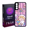 کاور گارد ایکس طرح دختر مدل Glass10518 مناسب برای گوشی موبایل سامسونگ Galaxy S21 FE
