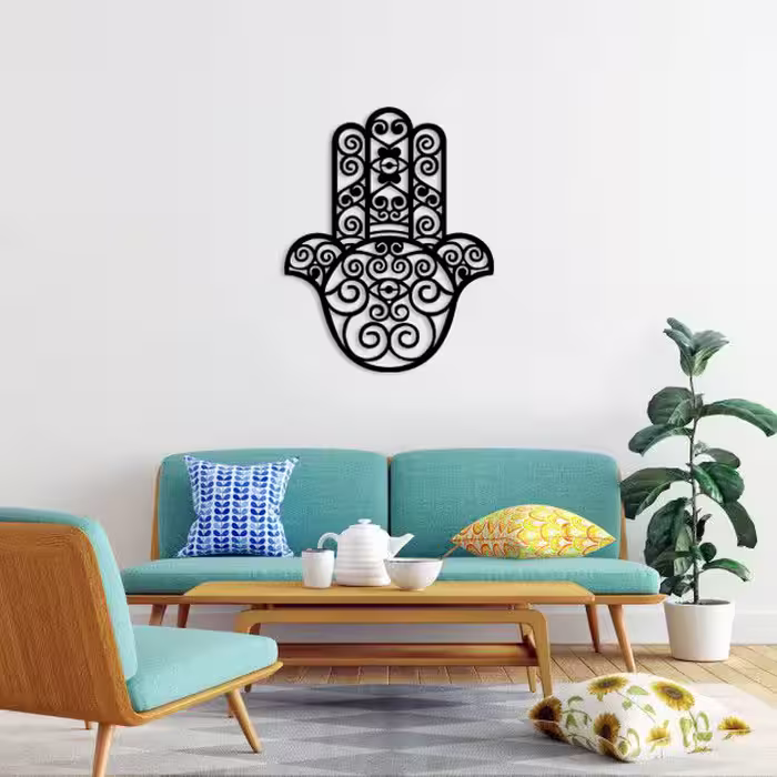 دیوارکوب ماهوت طرح دست همسا 