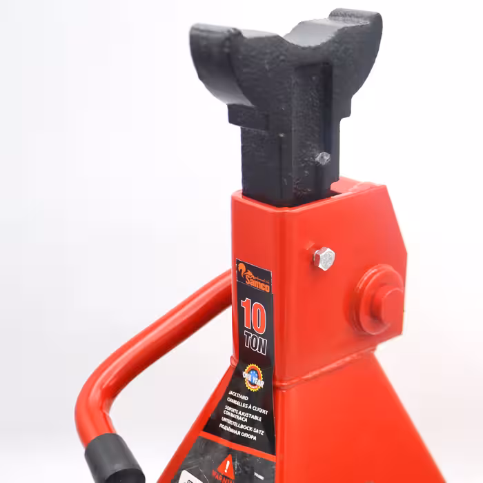 خرک خودرو سامکو مدل دنده ای کد YP-10000KG ظرفیت 10 تن مجموعه 2 عددی