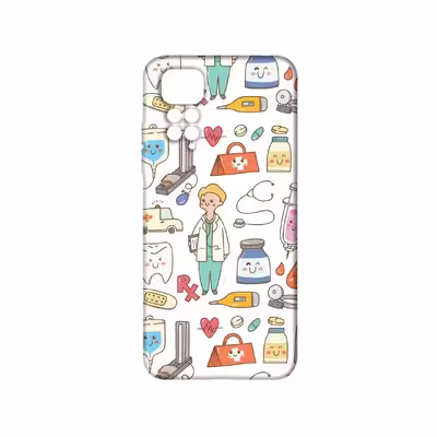 کاور مدل دندان پزشک کد 025 مناسب برای گوشی موبایل شیائومی Redmi Note 11 Pro 4G / Note 11 Pro 5G