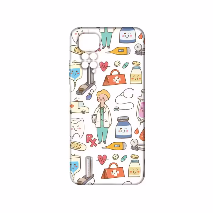 کاور مدل دندان پزشک کد 025 مناسب برای گوشی موبایل شیائومی Redmi Note 11 Pro 4G / Note 11 Pro 5G