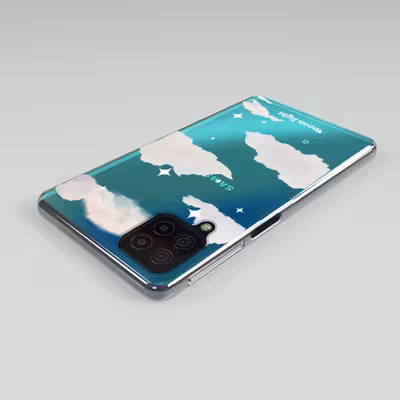  کاور لاین کینگ مدل هولوگرامی Cloud مناسب برای گوشی موبایل سامسونگ Galaxy A22 4G