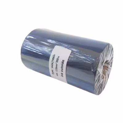  ریبون پرینتر لیبل زن SR مدل WAX/RESIN 110mm x 300m 
