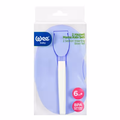 ست ظرف غذا وی مدل Bo886.1 به همراه قاشق سیلیکونی