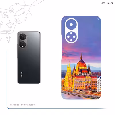 برچسب پوششی ماهوت مدل City of Budapest مناسب برای گوشی موبایل آنر X7