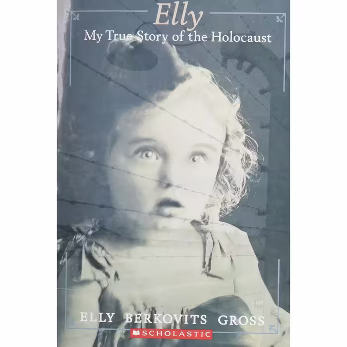 کتاب Elly اثر Elly Gross انتشارات Scholastic