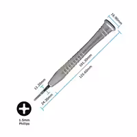 قیمت و خرید پیچ گوشتی چهارسو یاکسون YX389 1.5