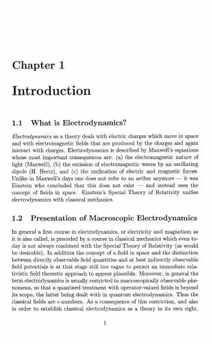 خرید و دانلود نسخه کامل کتاب Electrodynamics