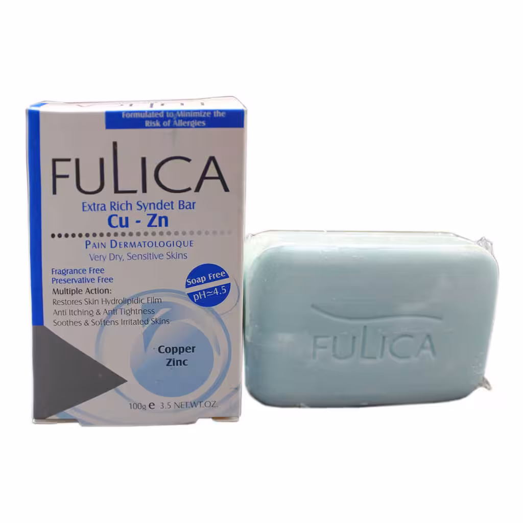 پن پوست خشک و حساس 100 گرم فولیکا Fulica