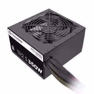 منبع تغذیه استوک  کامپیوتر ترمالتیک مدل TR2 S 350W Thermaltake Computer Power Supply