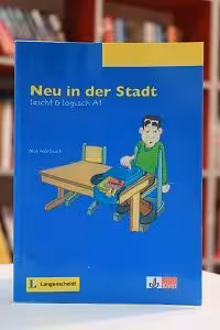 داستان آلمانی Neu in der stadt
