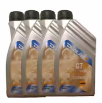روغن موتور خودرو داگلاس مدل GTX CLEAN 5W-40 حجم 1 لیتر بسته 4 عددی