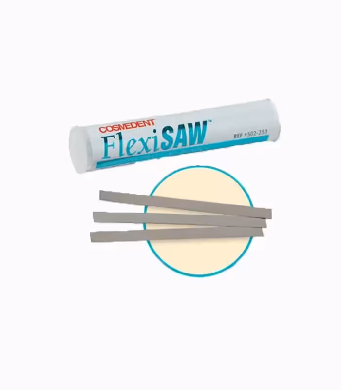 اره بین دندانی 20 عددی کازمادنت – Cosmedent Flexi Saw