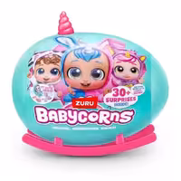 عروسک سوپرایزی Babycorns سری Magical Rainbocorn Babies
