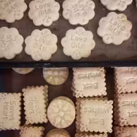 کوکی فرانسوی یا بیسکوییت کره ای (بسته ی 10 عددی)