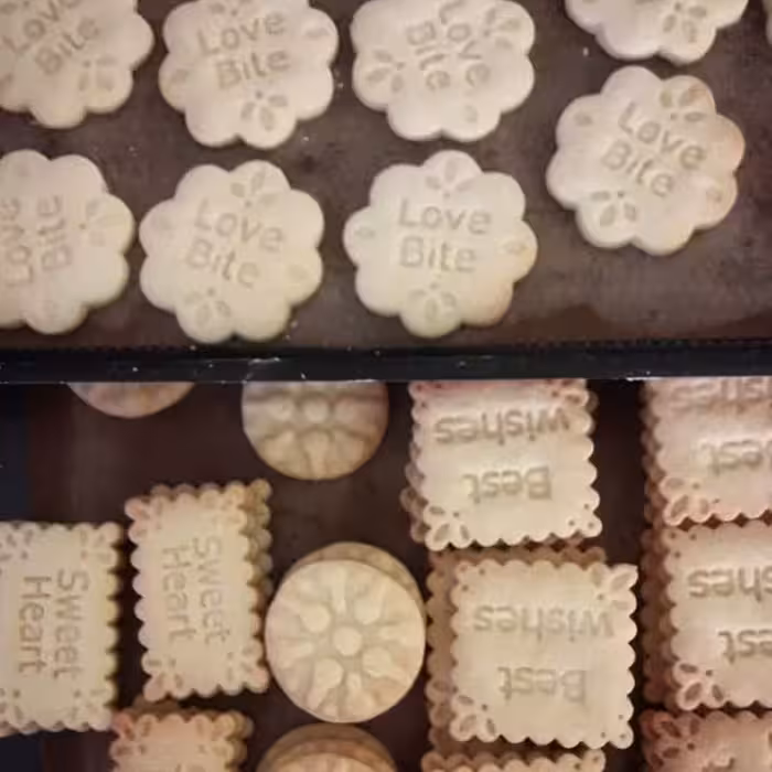 کوکی فرانسوی یا بیسکوییت کره ای (بسته ی 10 عددی)