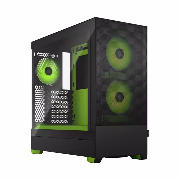 کیس Fractal Design Pop Air RGB - Green Core