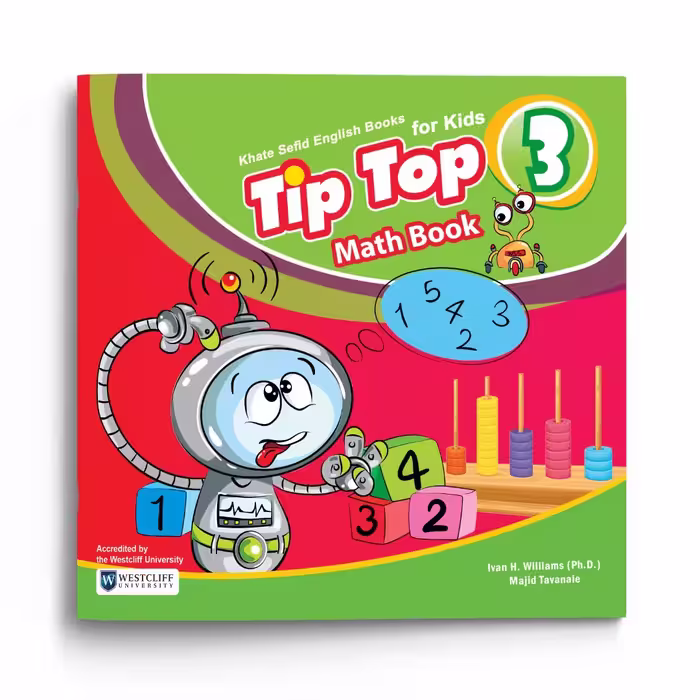 کتاب Tip Top Math Book 3