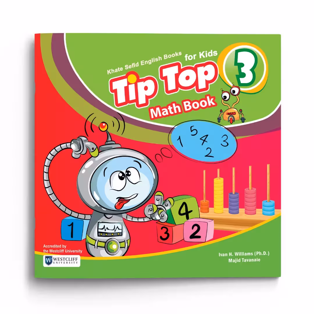 کتاب Tip Top Math Book 3