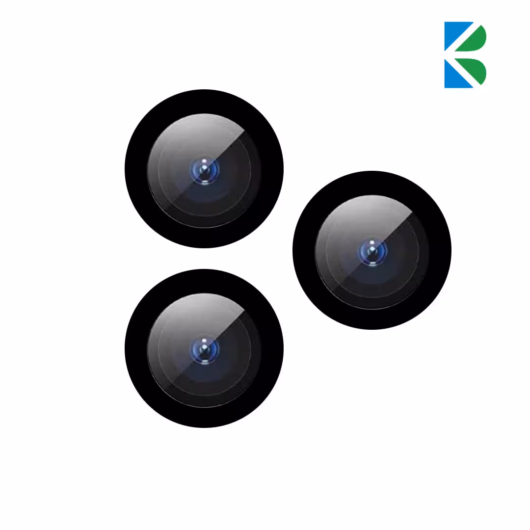 محافظ لنز رینگی مناسب گوشی‌ اپل iPhone 11/12/11 pro/12 pro/11 promax (سه تایی)